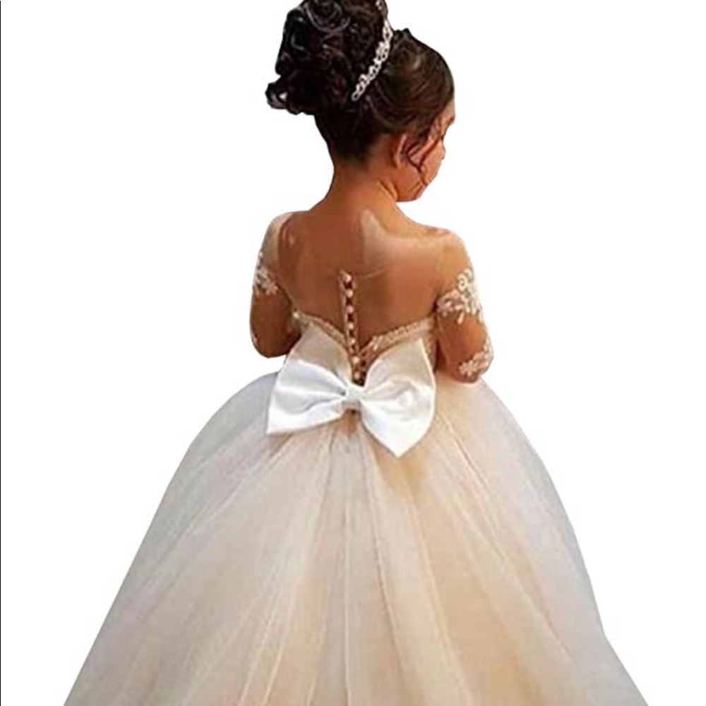 Flower girl dress
